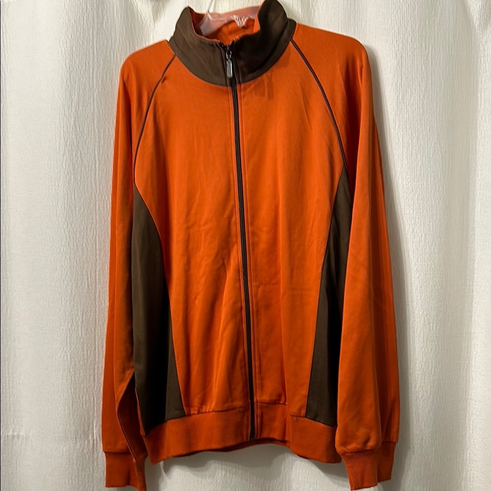 NWT Emergency Exit Men’s Soccer Full Zip | Size L